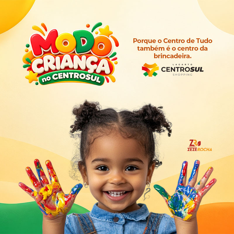Modo Criança no CentroSul